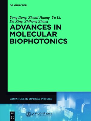 cover image of Advances in Molecular Biophotonics
